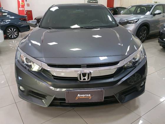 HONDA CIVIC 2.0 16V FLEXONE EX 4P CVT